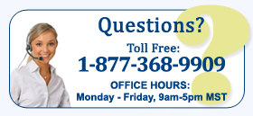Do you have questions? Call 1.877.368.9909